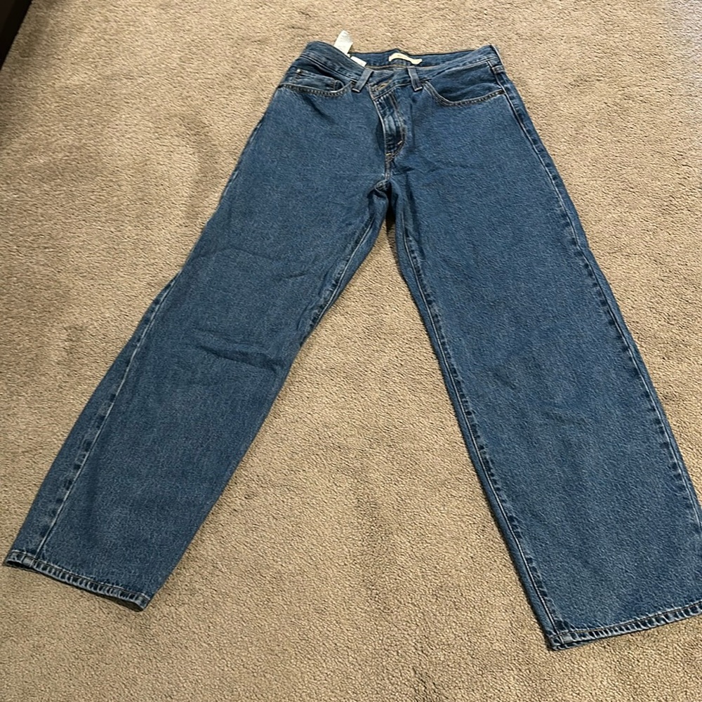 Levi’s Baggy Dad jeans - size 27. Brand new without tags